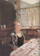 Edouard Vuillard Mrs. Arthur Germany oil painting artist